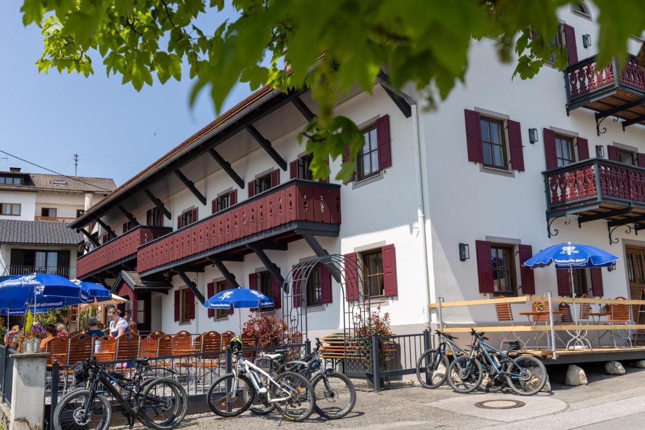 Gasthof Zur Post Saulgrub Eksteriør billede